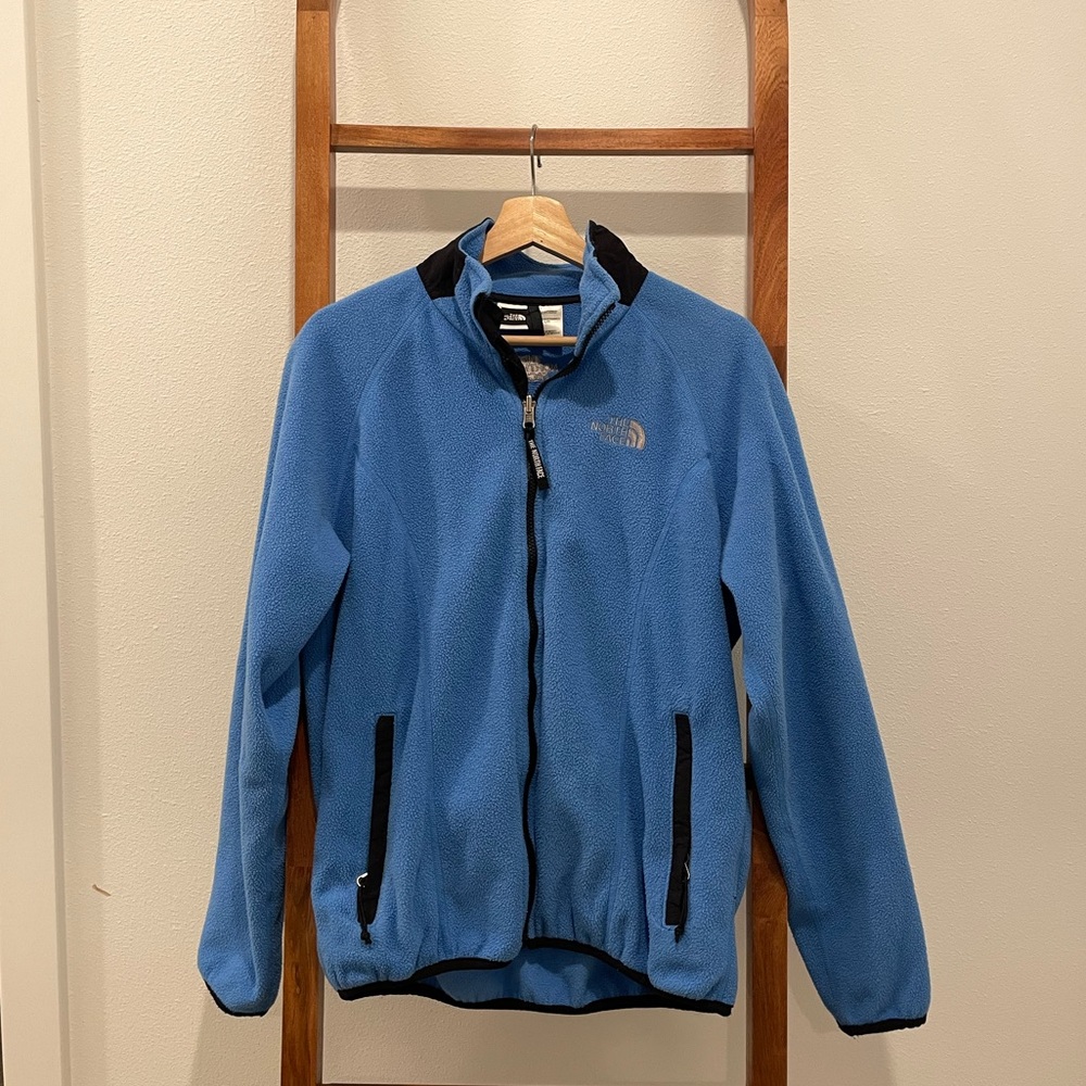 The North Face Fleece Zip Up Jacket Size Large